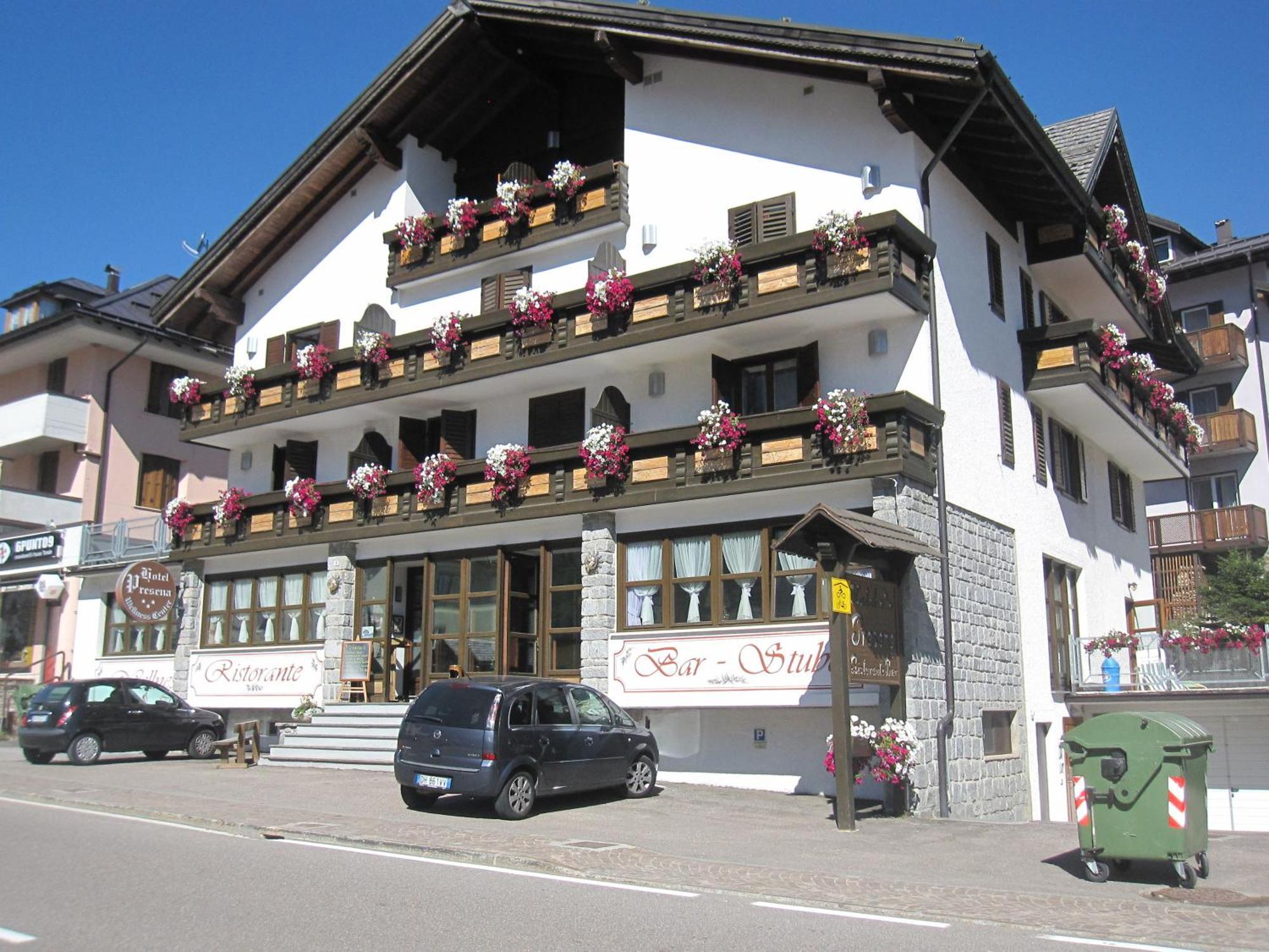 Hotel Presena Tonalepas Buitenkant foto